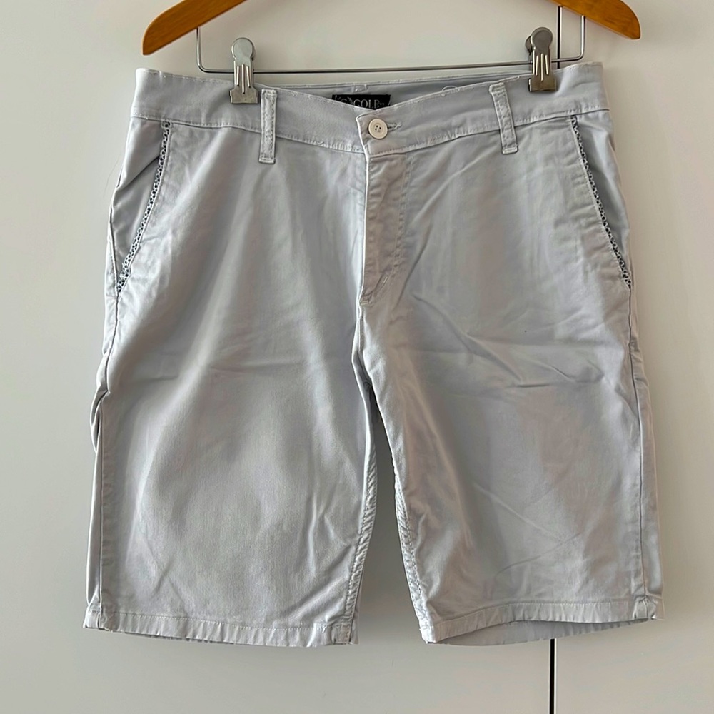 Gold Style Italian Shorts for Men